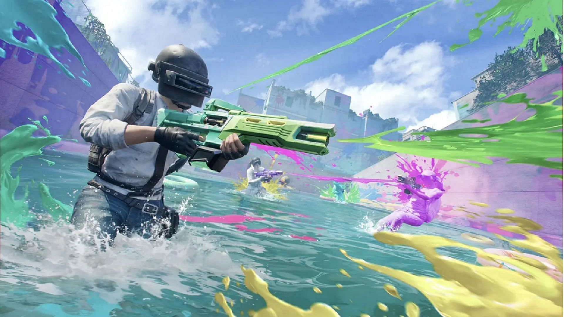 The New WOW updates in PUBG (Image via Tencent Games)